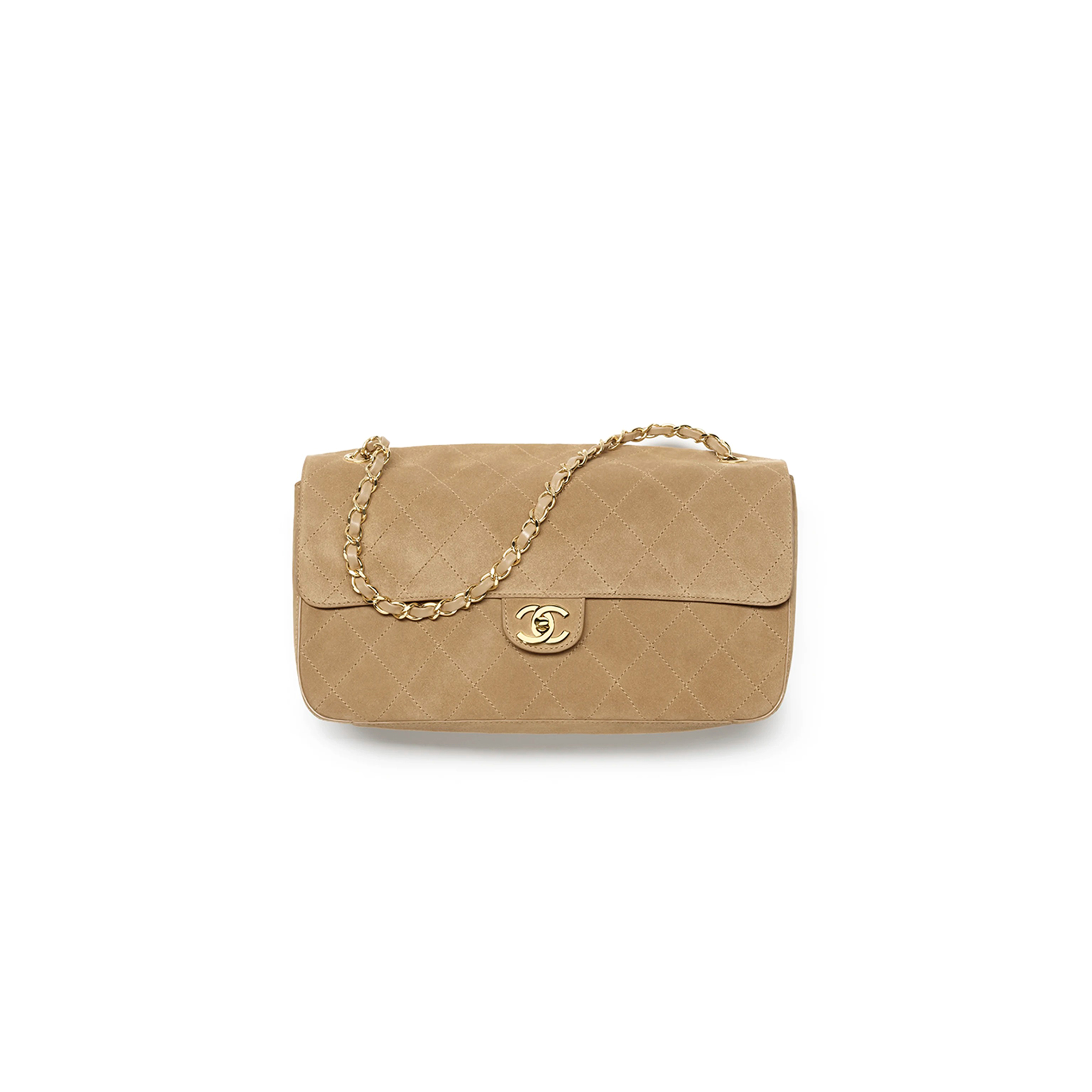 CHANEL MAXI FLAPBAG AS6281 (32*20*10cm)